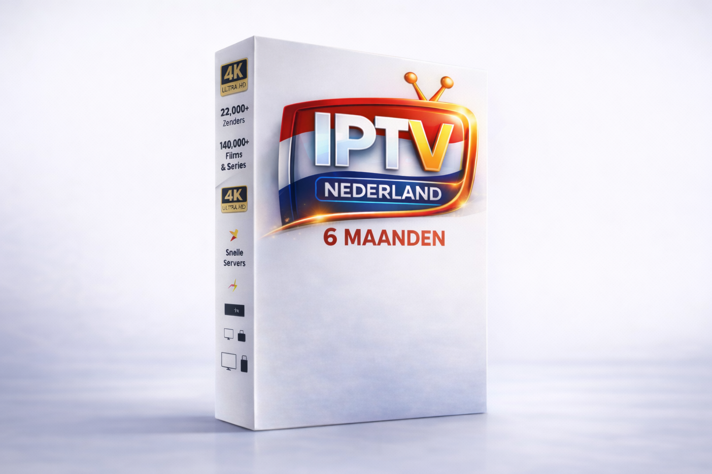 IPTV Nederland Abonnement – 6 Maanden